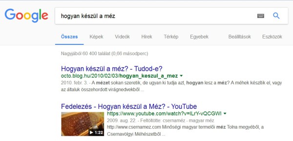 Hogyan készül a méz?