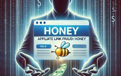 Affiliate link csalás: Honey