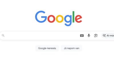 Mesterséges intelligencia a keresőben? Itt az új AI-mód a Google-ben!