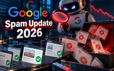 Google Spam Update 2026: mit hozott a júniusi, augusztusi és szeptemberi frissítés?